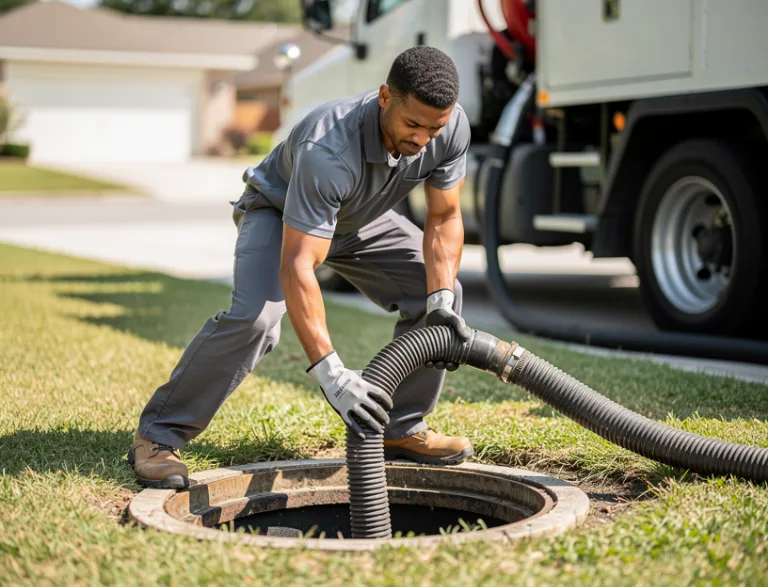 Septic Tank Pumping Coeur d'Alene